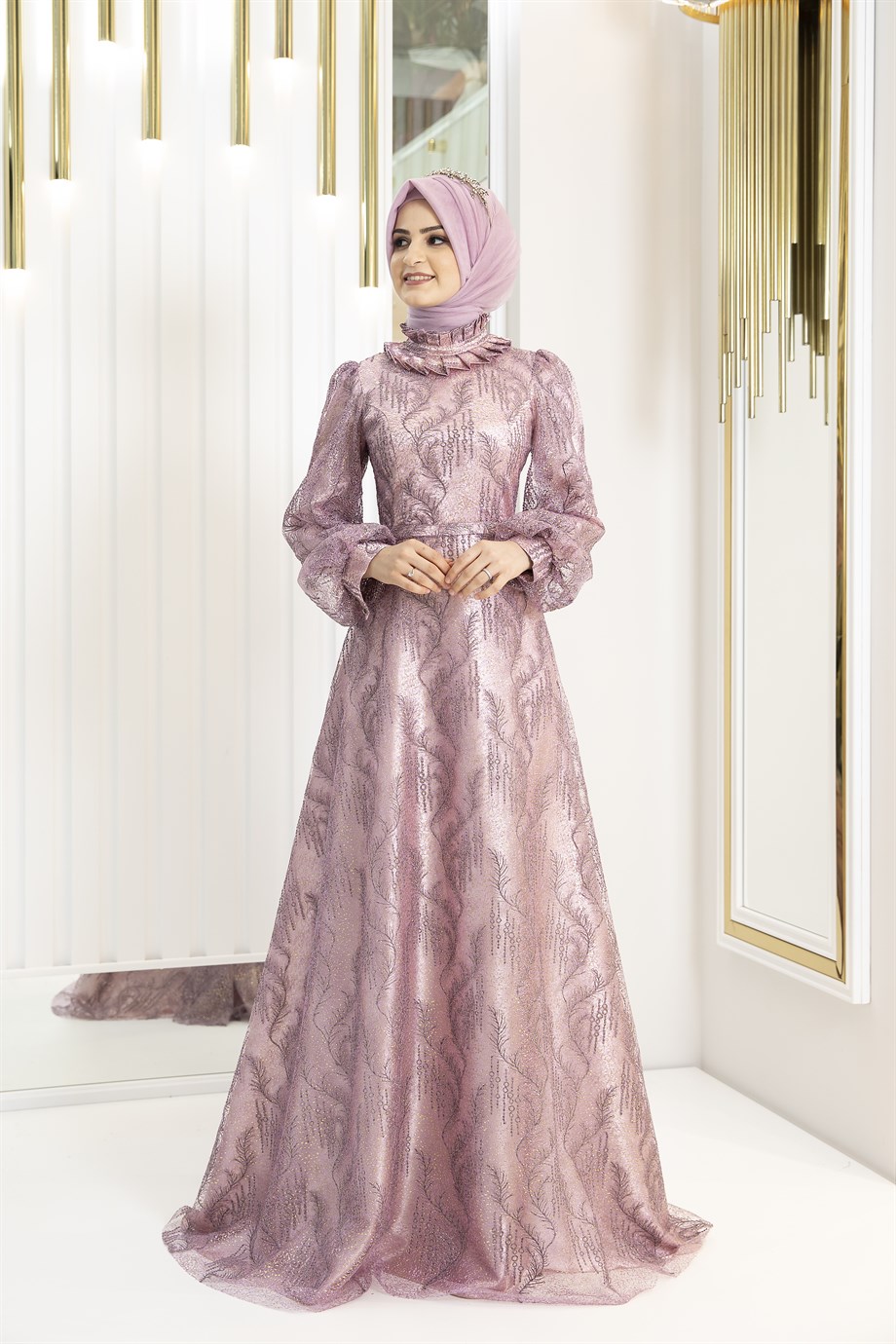 Pınar Şems Sevde Abiye Lila