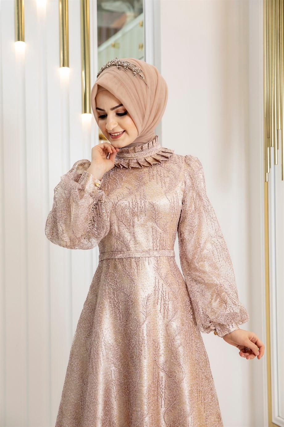 Pınar Şems Sevde Başlık Pudra