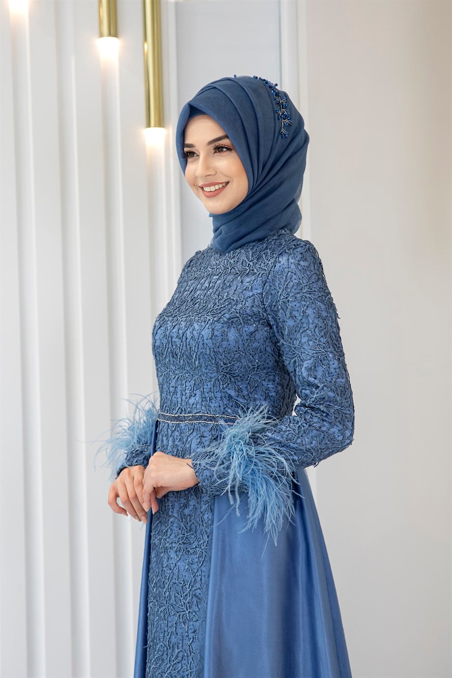 Pınar Şems Yeni Sarmaşık Başlık 2 Mt İndigo