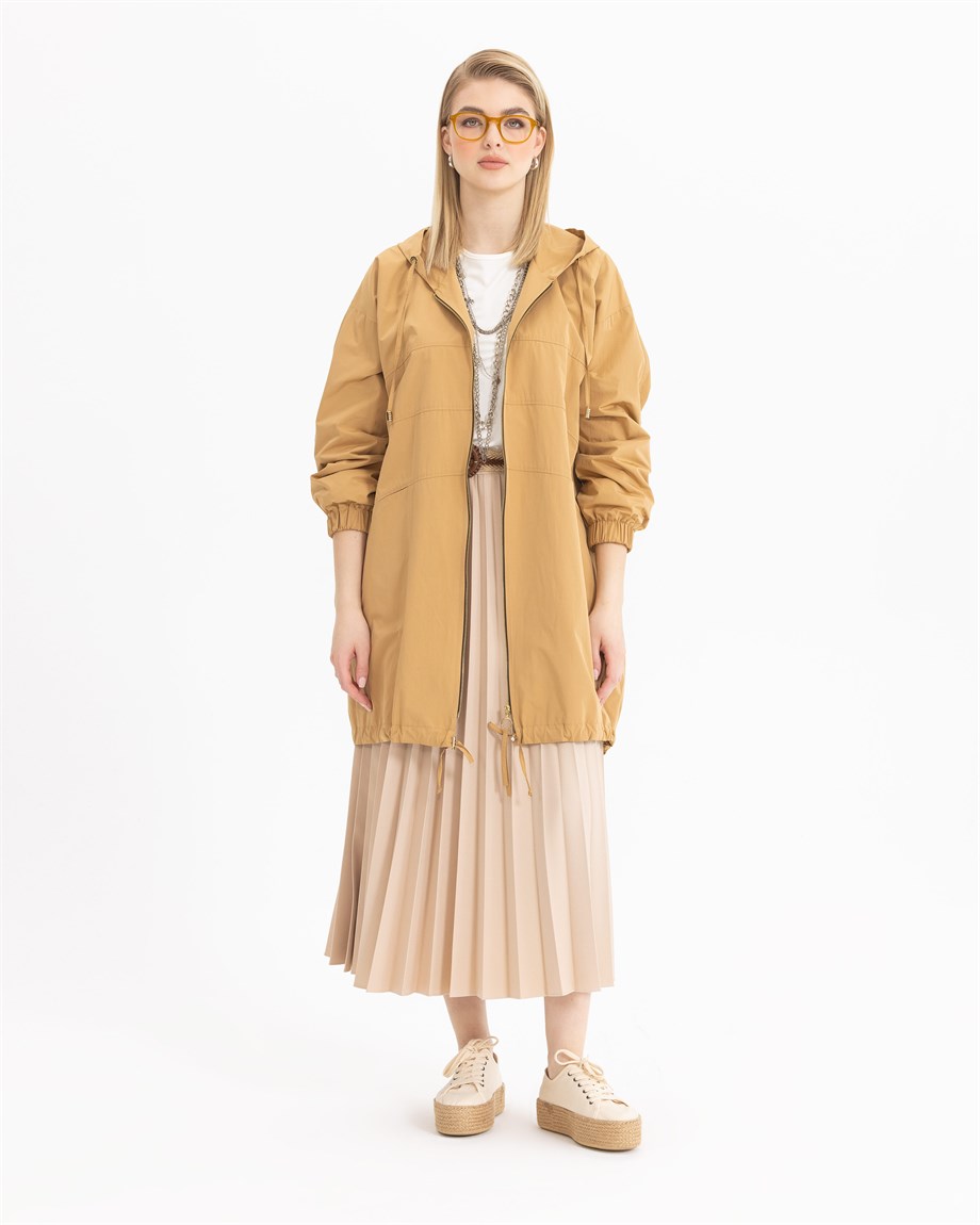 SCL KAPÜŞONLU SU İTİCİ TRENÇKOT