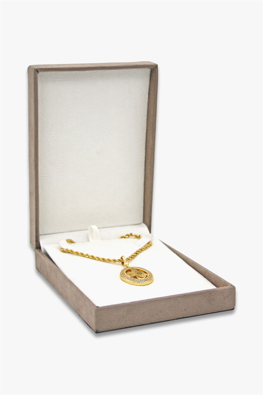 Alkantra Kolye Kutusu