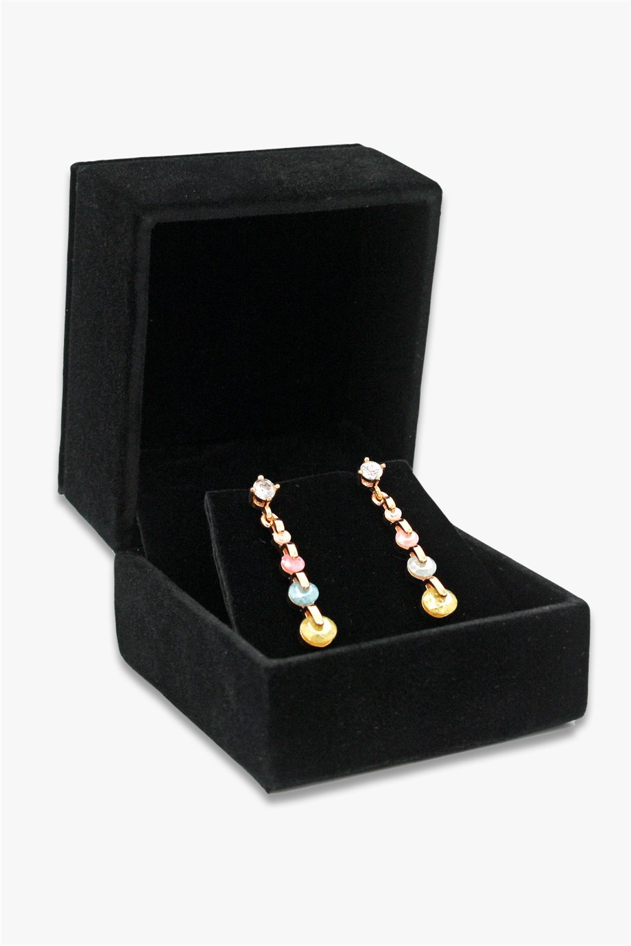 Alkantra Küpe Kutusu