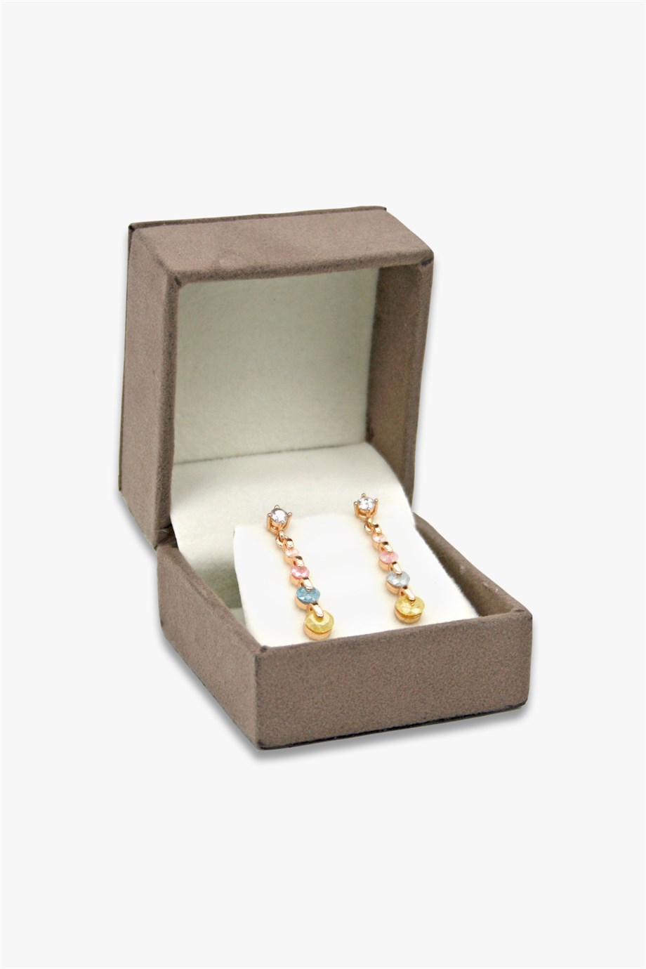 Alkantra Küpe Kutusu