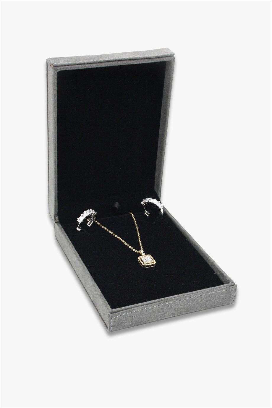 Alkantra Set Takı Kutusu