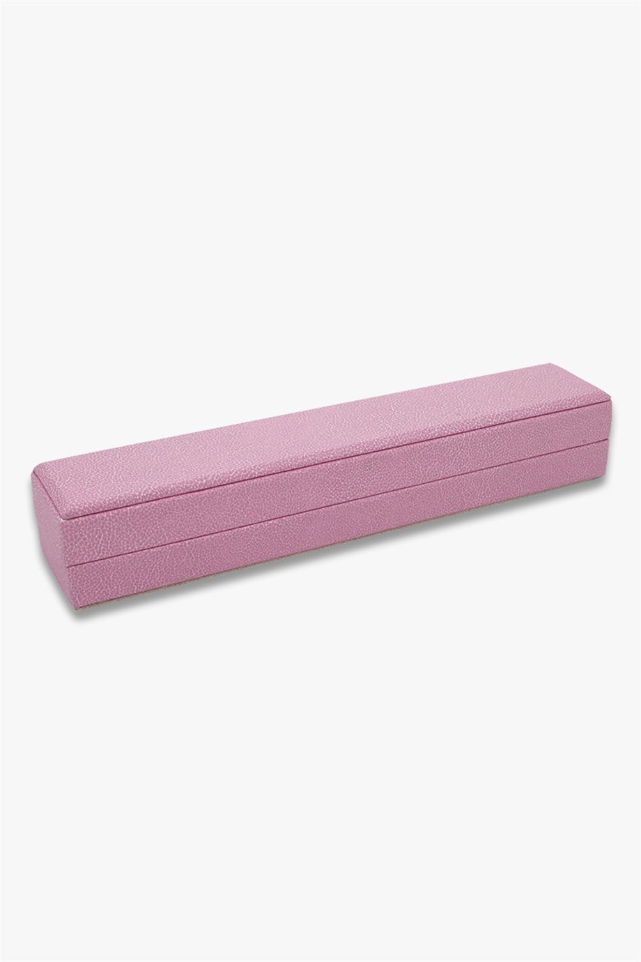 Deri Pembe Bileklik Kutusu