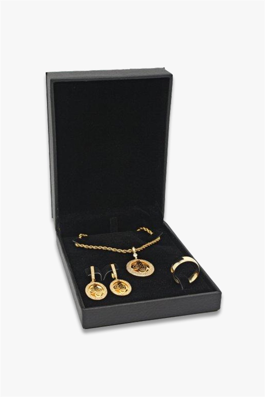 Deri Set Takı Kutusu