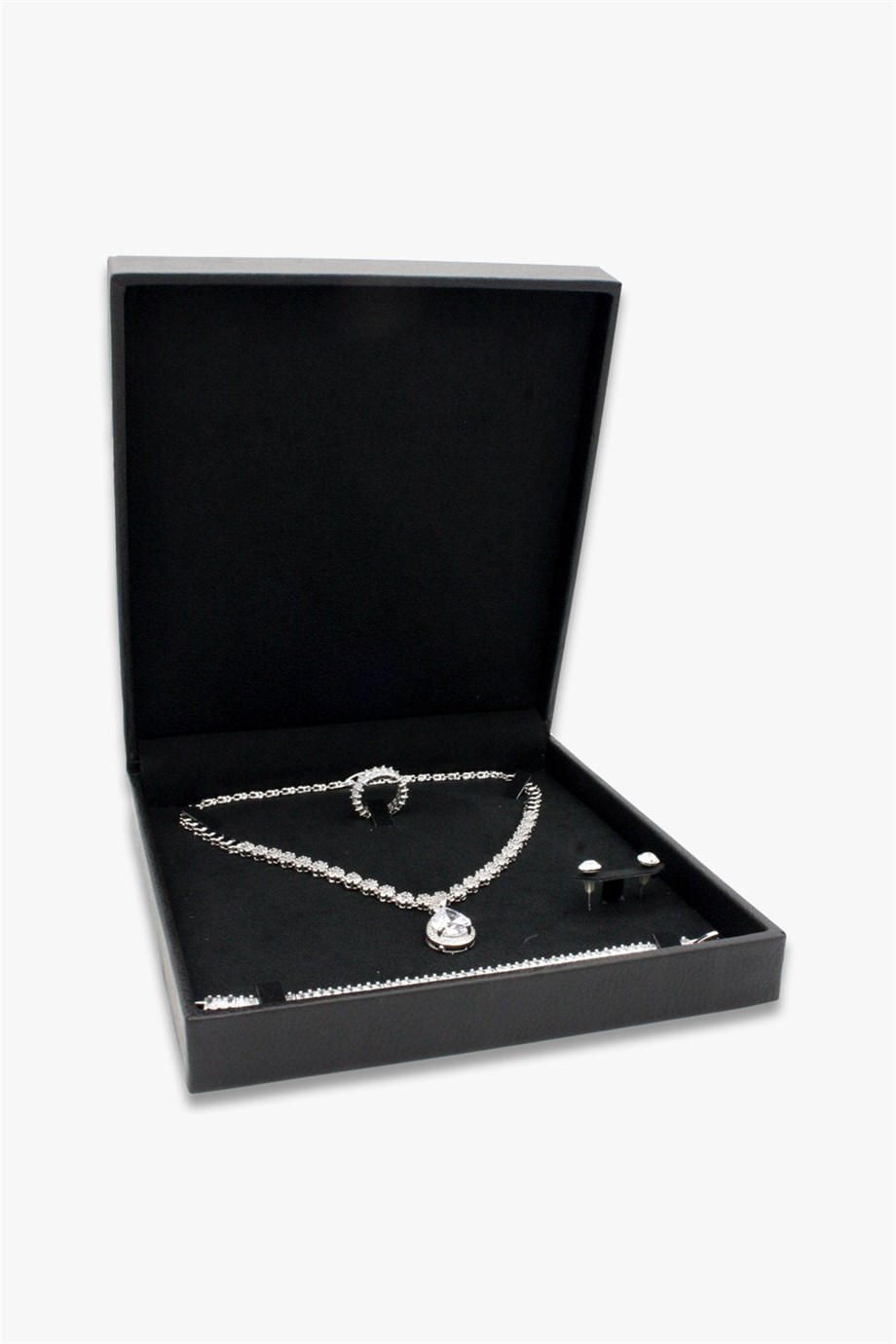 Deri Set Takı Kutusu