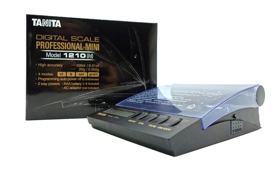 Gram Teknik Tanita 1210N Karat Terazisi