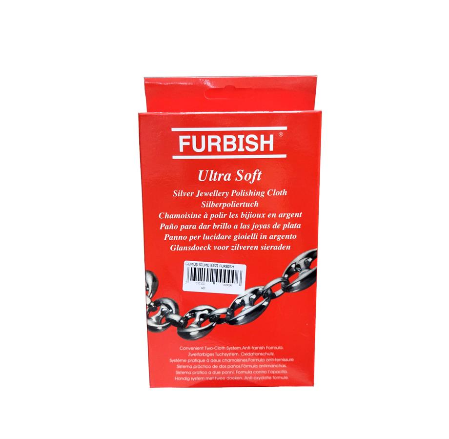 Gümüş Parlatma Silme Bezi Furbısh