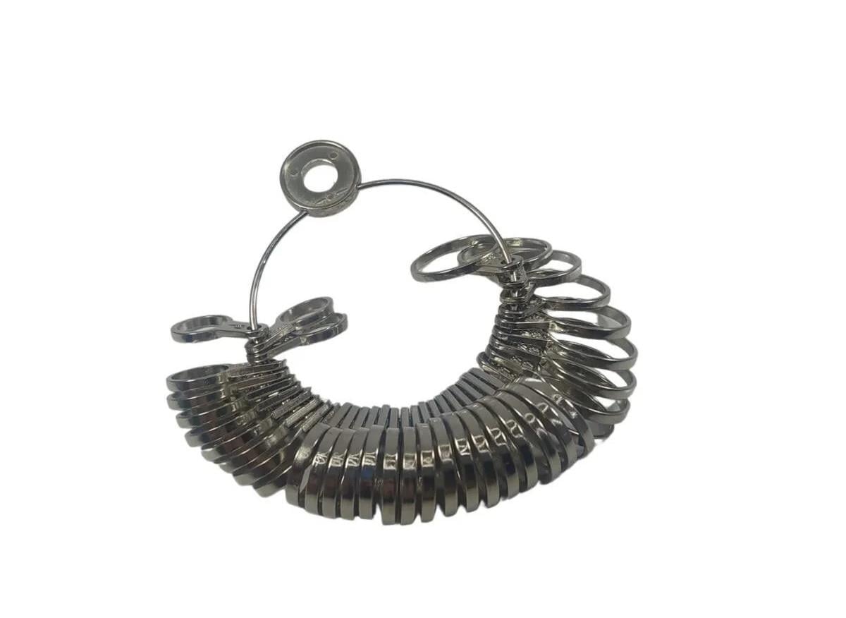 Metal Yüzük Ölçüm Halka Aparatı Malafası