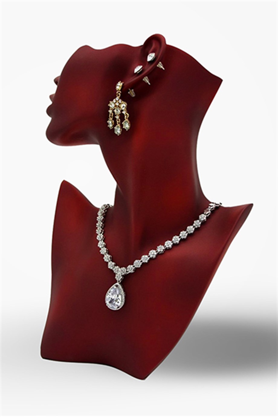 Polyester Surat Model Takı Mankeni