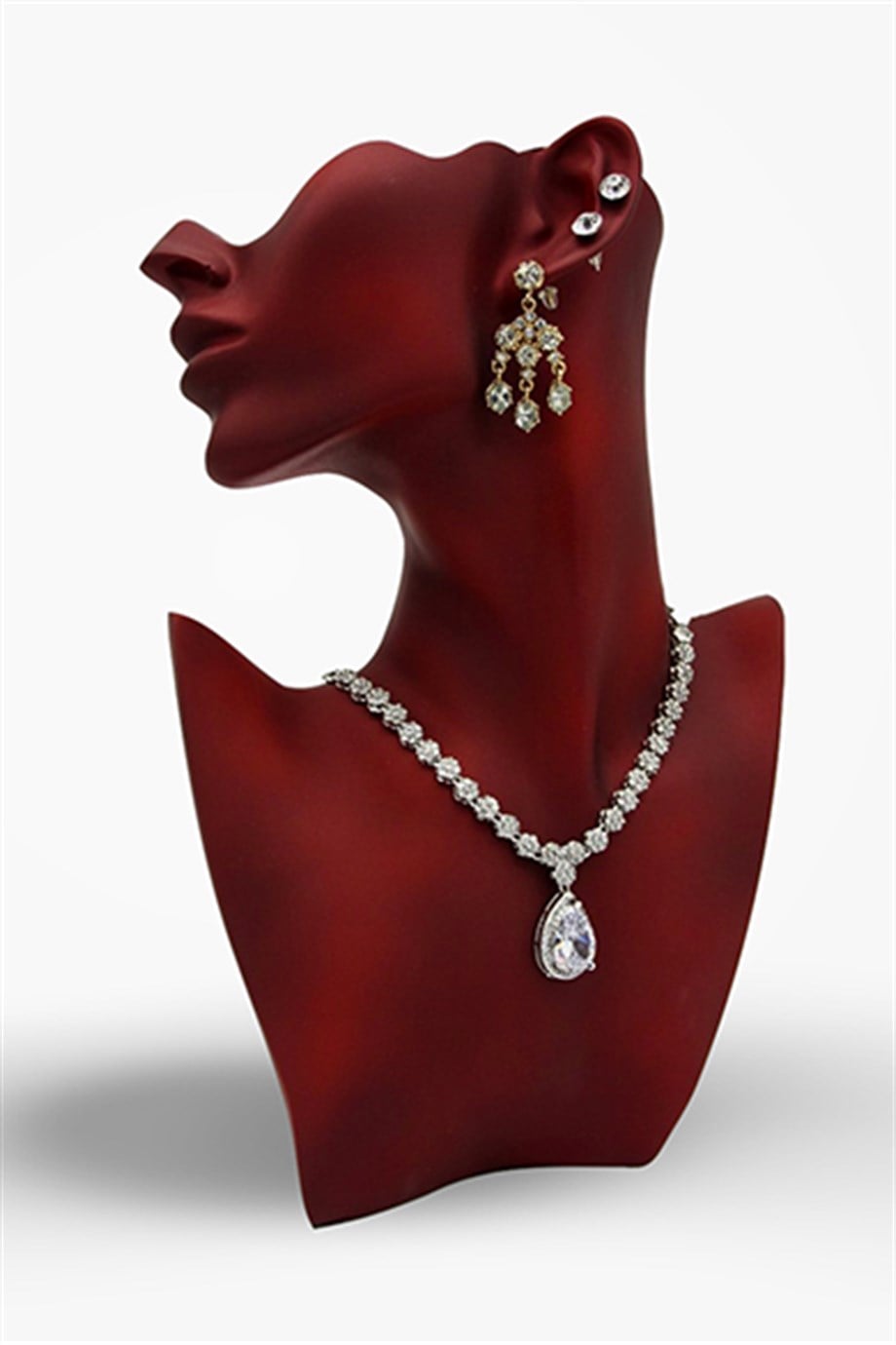 Polyester Surat Model Takı Mankeni