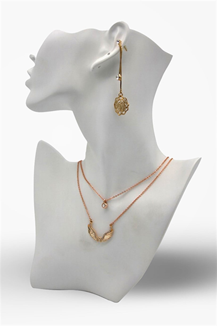 Polyester Surat Model Takı Mankeni