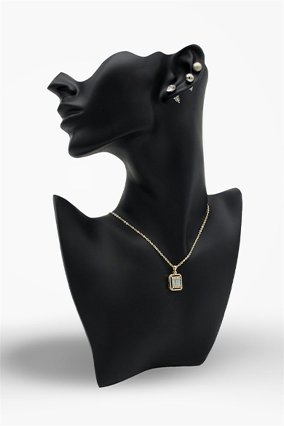 Polyester Surat Model Takı Mankeni