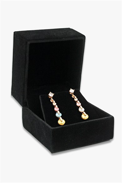 Alkantra Küpe Kutusu