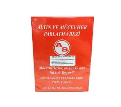 Altın Parlatma Bezi (2 Adet)
