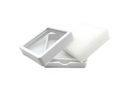 Beyaz Plastik Taş Kutusu ( 5 Adet)