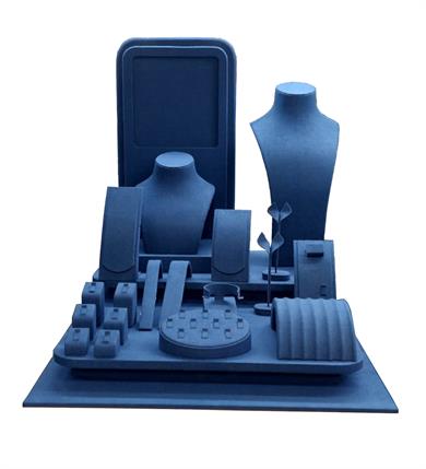 Blue Daimond Vitrin Seti