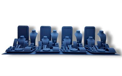 Blue Daimond Vitrin Seti