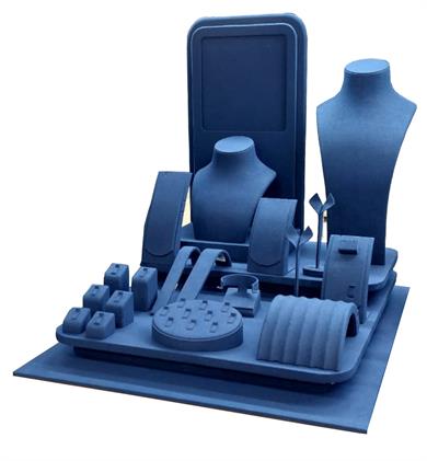 Blue Daimond Vitrin Seti