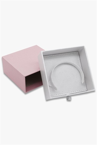 Çekmeceli Karton Kelepçe Ve Bilezik Kutusu (4 Adet)
