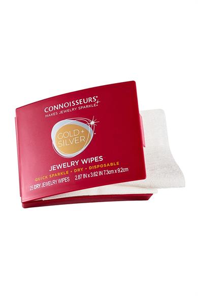 Connoisseurs Altın Ve Gümüş Takı Temizleme Ve Parlatma Mendili 