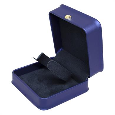 Deri Kelepçe Kutusu Mavi