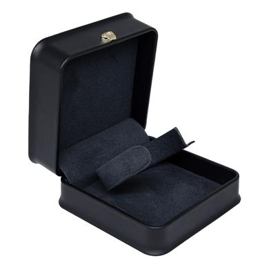 Deri Kelepçe Kutusu Siyah