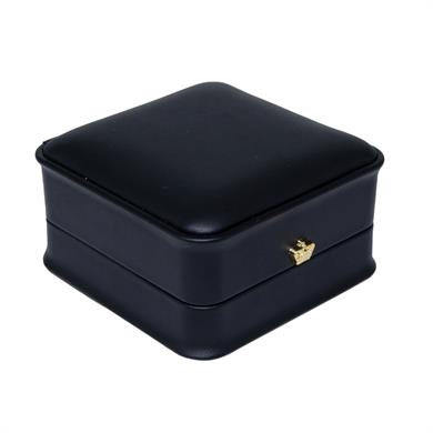 Deri Kelepçe Kutusu Siyah