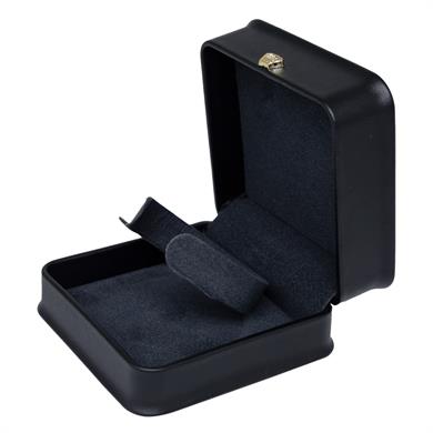 Deri Kelepçe Kutusu Siyah