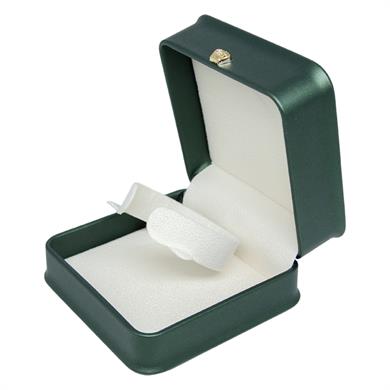 Deri Kelepçe Kutusu Yeşil