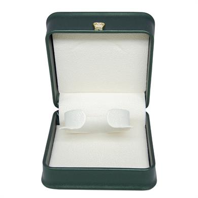 Deri Kelepçe Kutusu Yeşil