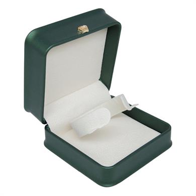 Deri Kelepçe Kutusu Yeşil