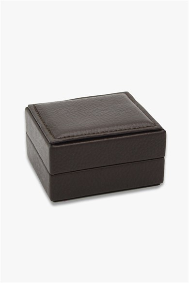 Deri Kolye Küpe Kutusu