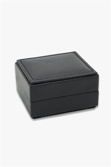 Deri Kolye Küpe Kutusu