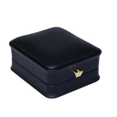 Deri Kolye Kutusu Siyah