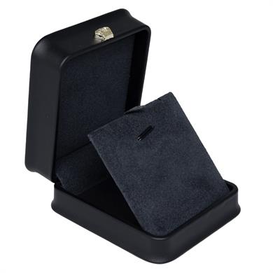 Deri Kolye Kutusu Siyah