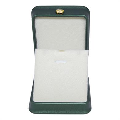 Deri Kolye Kutusu Yeşil