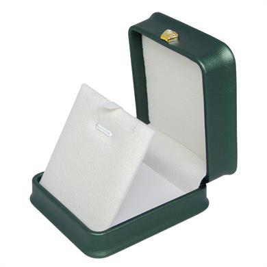 Deri Kolye Kutusu Yeşil