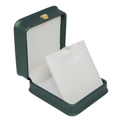 Deri Kolye Kutusu Yeşil