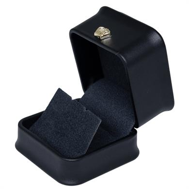 Deri Küpe Kutusu Siyah