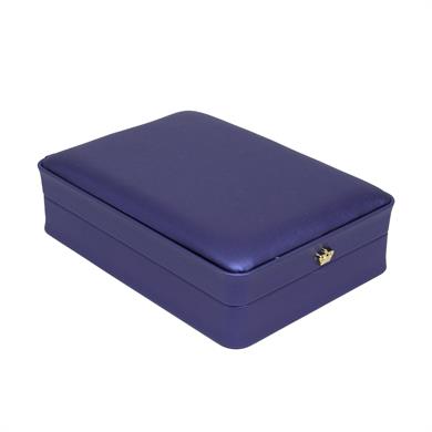 Deri Set Kutusu Mavi