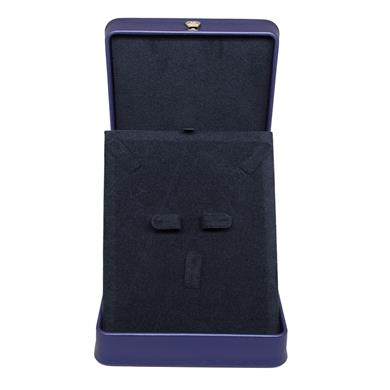 Deri Set Kutusu Mavi