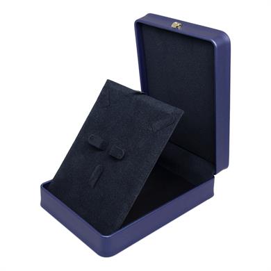 Deri Set Kutusu Mavi