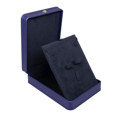 Deri Set Kutusu Mavi