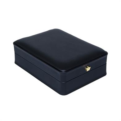 Deri Set Kutusu Siyah