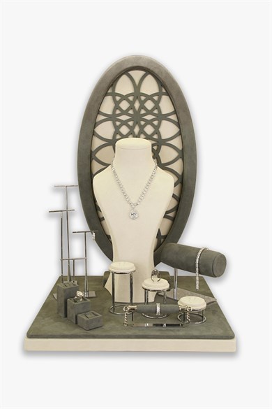 Diamond Vitrin Seti, Kuyumcu Vitrin Seti