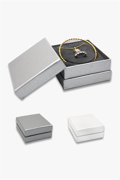 Fantezi Karton Kelepçe Ve Bilezik Kutusu (3 Adet)