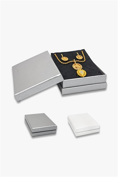 Fantezi Karton Set Takı Kutusu (3 Adet)