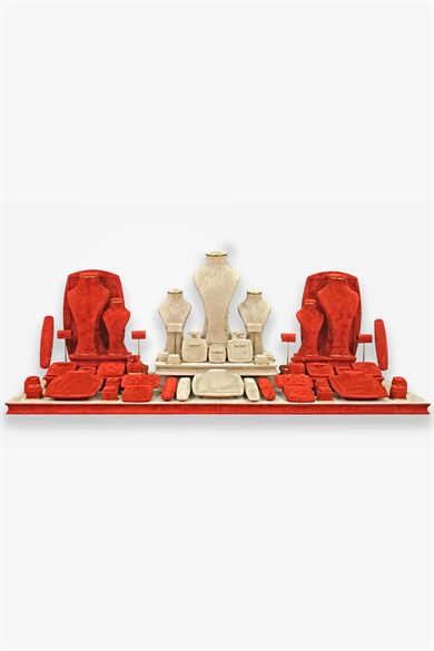 Flience Gold Kuyumcu Vitrin Seti